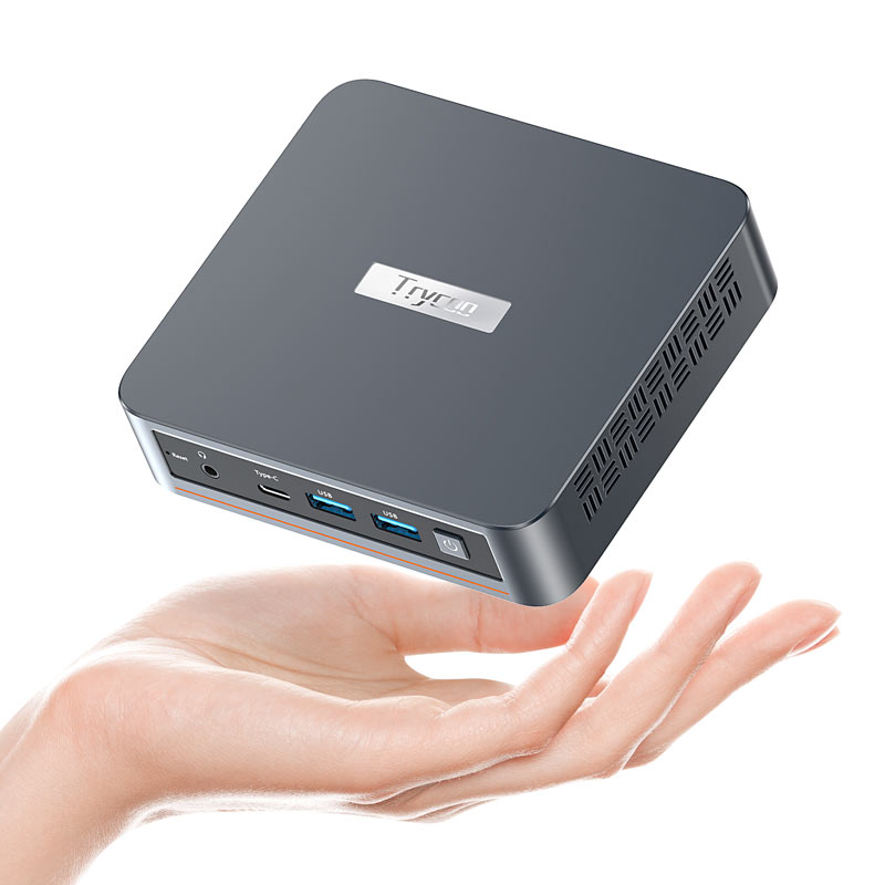TRYCOO Wi-6 N95 16G 512G Mini PC